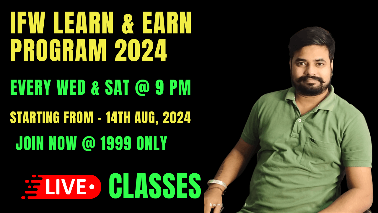 IFW LEARN & EARN PROGRAM 2024 (LEVEL 1) 535463