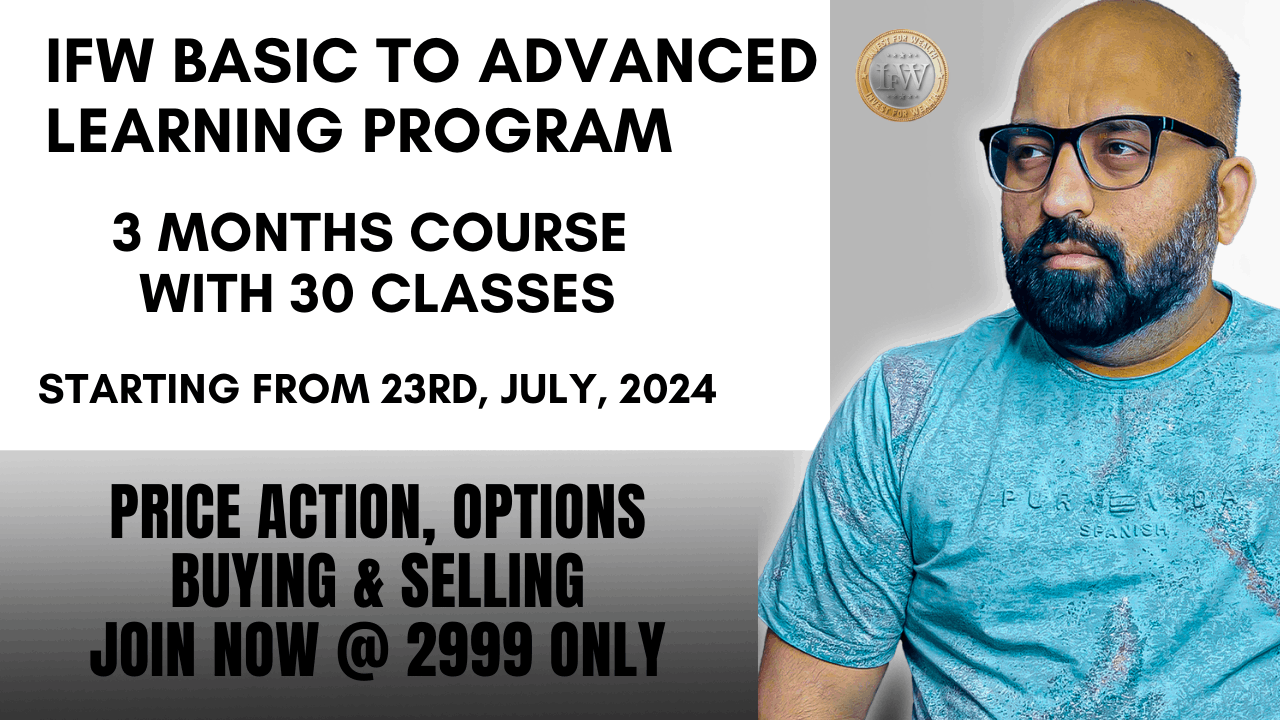 IFW WMT BASIC TO ADVANCED LEARNING PROGRAM 23RD JULY, 2024 525481