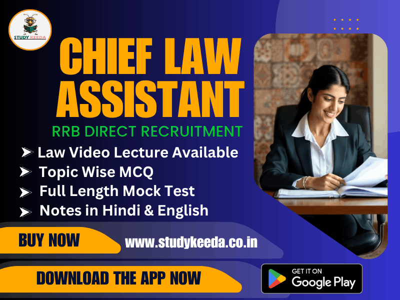 RRB Chief Law Assistant course poster