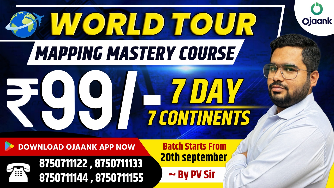 WORLD TOUR 7 DAYS MAPPING MASTERY COURSE