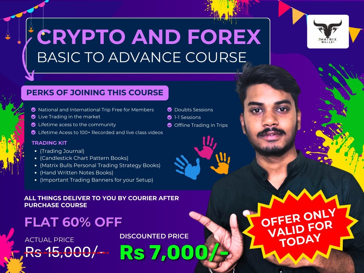 Forex & Crypto Advance Course