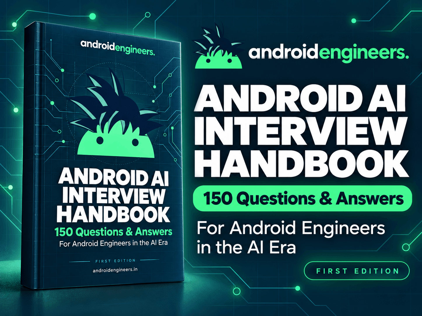 Android AI Interview Handbook — 150 Questions and Answers for Android Engineers in the AI Era